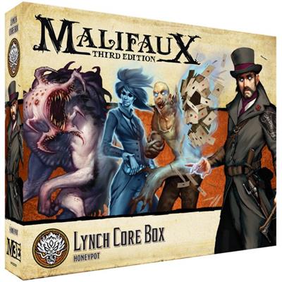 Malifaux 3rd Edition - Jakob Lynch Core Box - EN