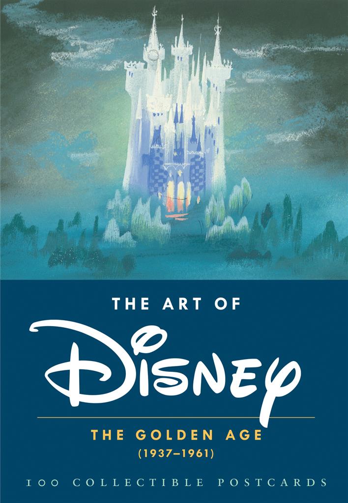 The Art of Disney Postcard Box - EN