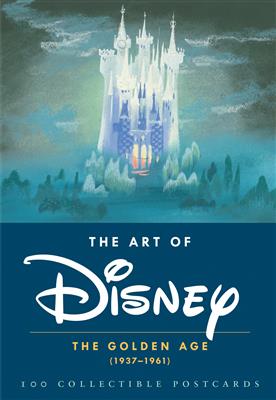 The Art of Disney Postcard Box - EN