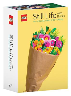 LEGO Still Life with Bricks: 100 Collectible Postcards - EN