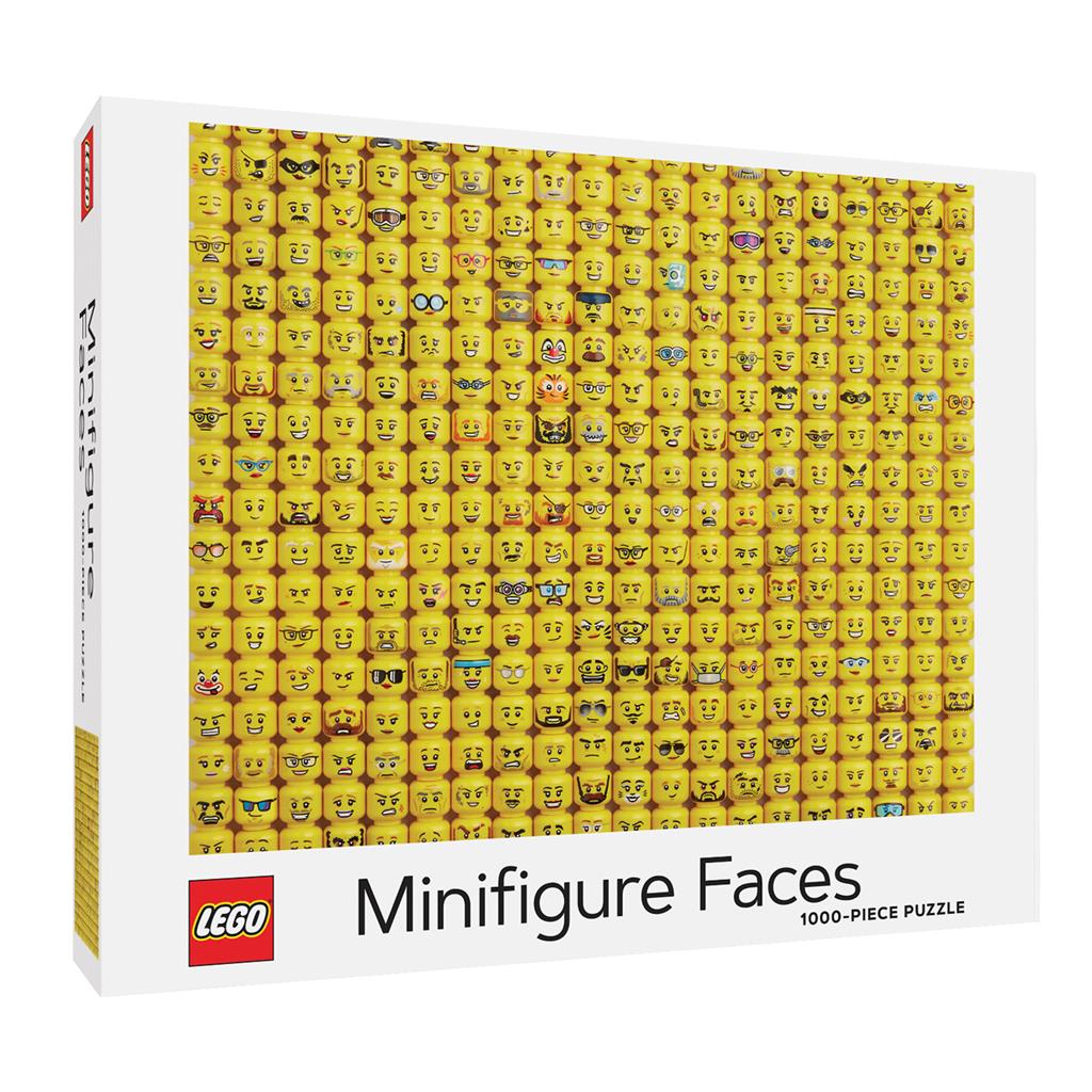 LEGO Minifigure Faces Pussel (1000)