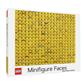 LEGO Minifigure Faces Pussel (1000)