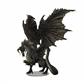 D&D Icons of the Realms: Adult Black Dragon Premium Figur