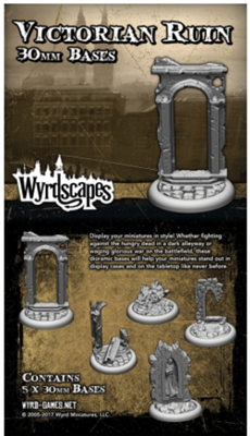 Wyrdscapes - Victorian 30mm Bases