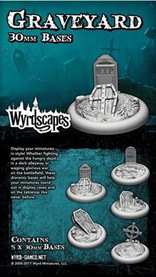 Wyrdscapes - Graveyard 30MM