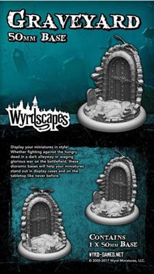 Wyrdscapes - Gravplats 50MM