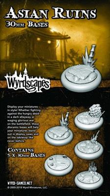 Wyrdscapes - Asian Ruins 30MM