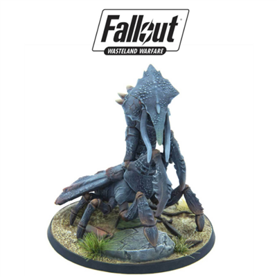 Fallout: Wasteland Warfare - Wasteland Creatures: Fog Crawler - EN