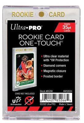 UP - 35PT Rookie UV One-Touch Magnetic Holder