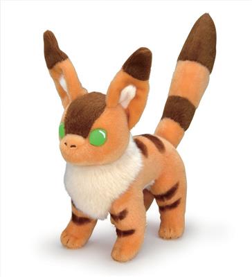 Ghibli - Castle in the Sky - Gosedjur Fox Squirrel Standing 16cm