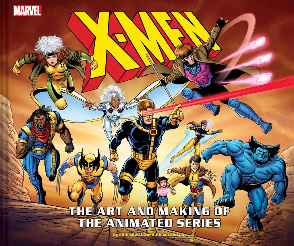 Xmen: The Art and Making of The Animated Series - EN