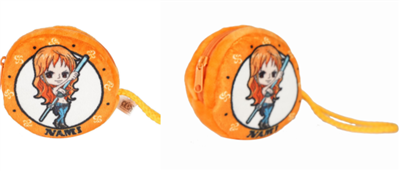 One Piece Myntplånbok - Nami 10cm