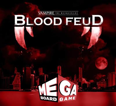 Vampire the Masquerade Blood Feud - Mega Brädspel - EN