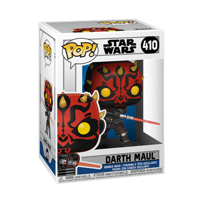 Funko POP Star Wars: Clone Wars - Darth Maul Figur