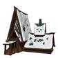 D&D Icons of the Realms Miniatures: Icewind Dale - The Lodge Papercraft Set - EN