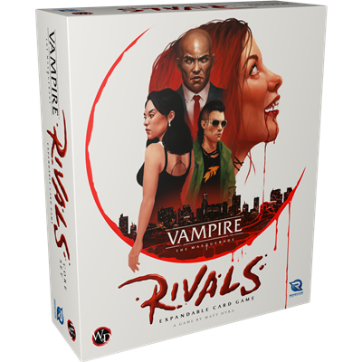 Vampire: The Masquerade Rivals Expandable Kortspel - EN