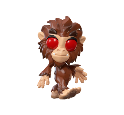 Cryptkins Unleashed Wave 2: Bigfoot