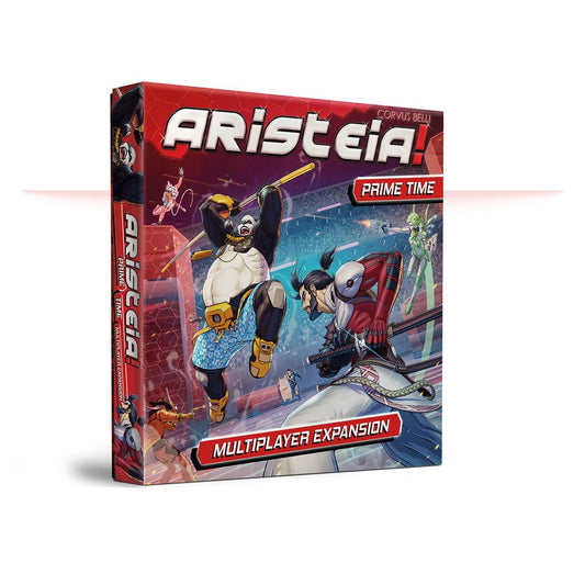 Aristeia! Prime Time Multiplayer Expansion - EN/DE/SP/FR