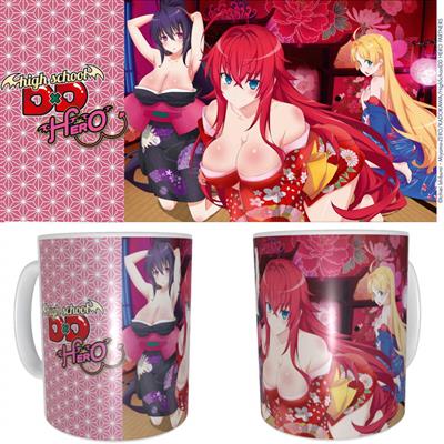 Highschool DXD Kimono Cup – Samla Dina Favoriter