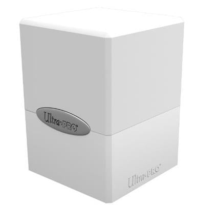 UP - Deck Box - Satin Cube - Arctic White