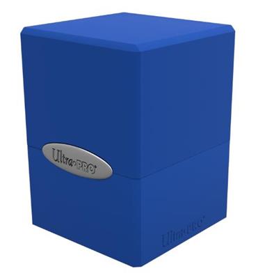 UP - Deck Box - Satin Cube - Pacific Blue