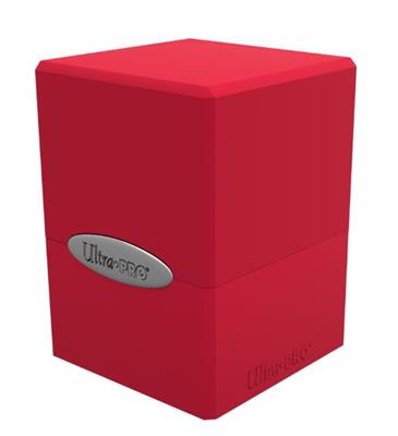 UP - Deck Box - Satin Cube - Apple Red