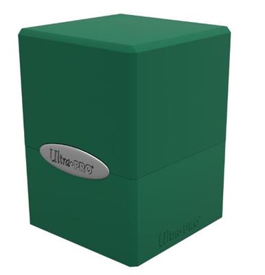 UP - Deck Box - Satin Cube - Forest Green