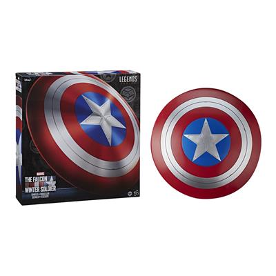 Hasbro Marvel Legends Falcon and Winter Soldier Captain America Role Play Shield