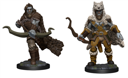 D&D Nolzur's Marvelous Miniatures: Firbolg Ranger Male