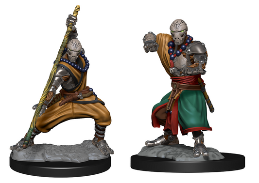 D&D Nolzur's Marvelous Miniatures: Warforged Monk