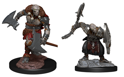 D&D Nolzur's Marvelous Miniatures: Warforged Barbarian