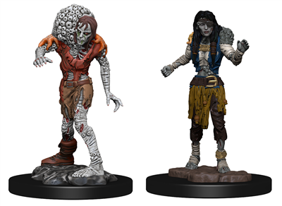 D&D Nolzur's Marvelous Miniatures: Drowned Assassin & Drowned Asetic