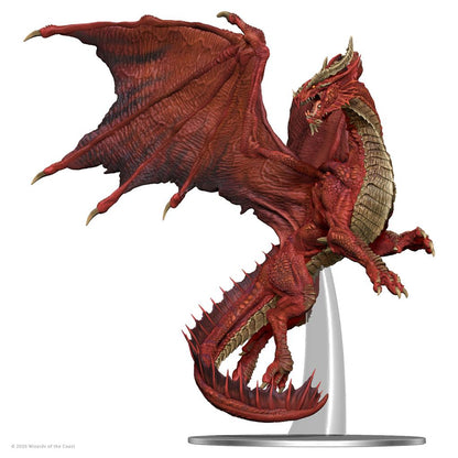 D&D Icons of the Realms: Adult Red Dragon Premium Figur - EN