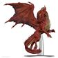 D&D Icons of the Realms: Adult Red Dragon Premium Figur - EN