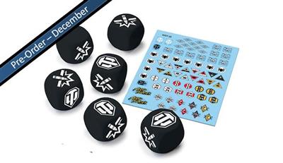 World of Tanks - Tank Ace Dice & Decals