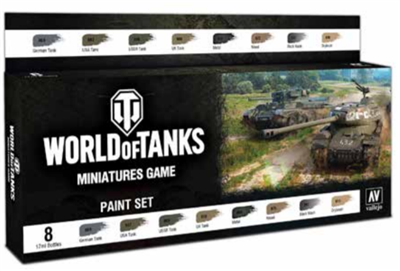 World of Tanks - Paint Set