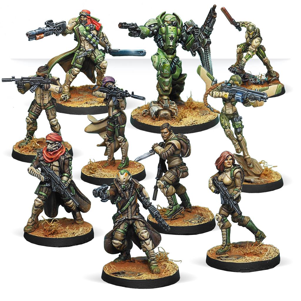 Infinity: Haqqislam Action Pack - EN