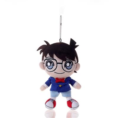 Detektiv Conan Edogawa Plush Nyckelring 15cm