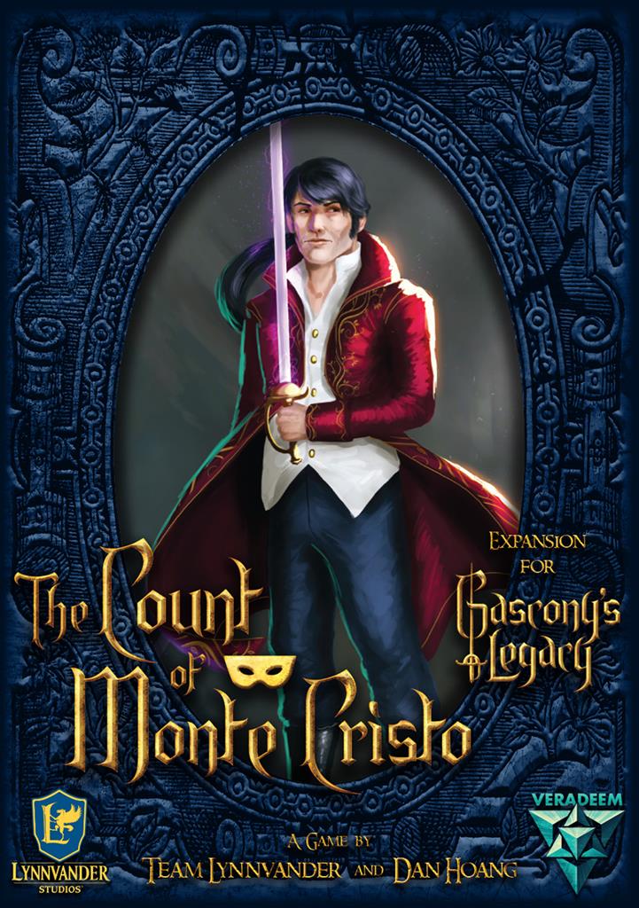 Gascony's Legacy - Count of Monte Cristo Expansion