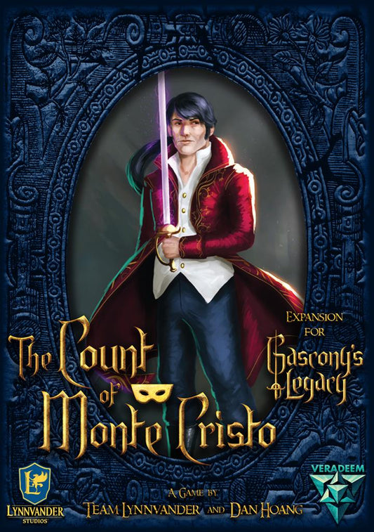 Gascony's Legacy - Count of Monte Cristo Expansion - EN