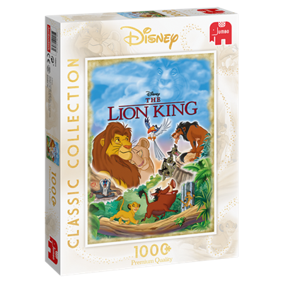 Disney Classic Collection König der Löwen - 1000 delar Pussel