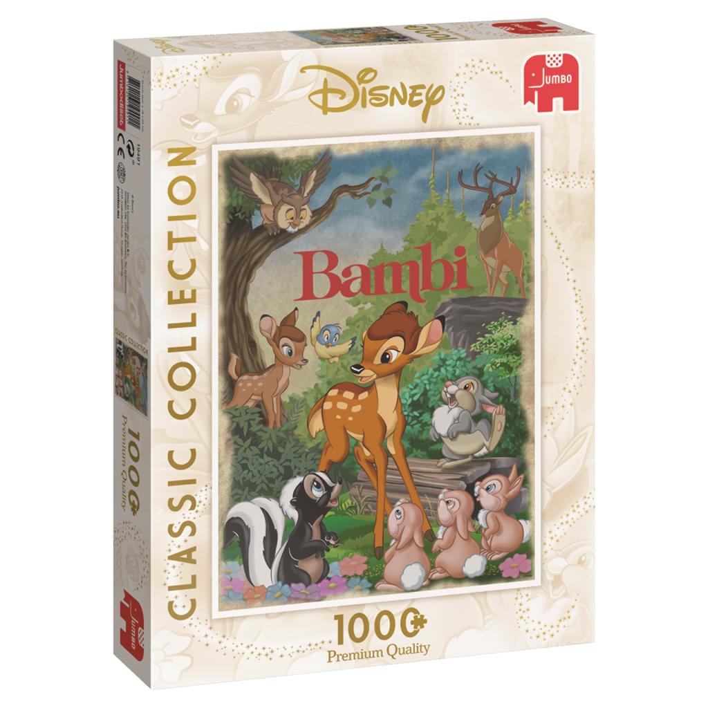 Disney Classic Collection Bambi - 1000 delar