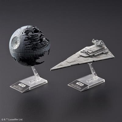 Revell: Star Wars - Death Star II & Imperial Star Destroyer Set