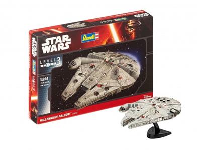 Revell Star Wars - Millennium Falcon Modellkit (1:241)