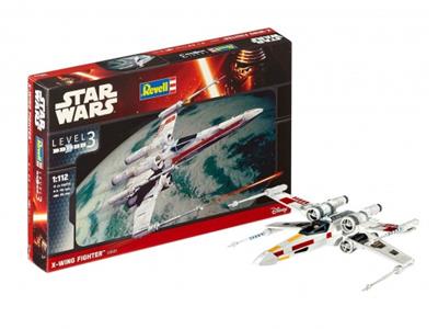 Revell: Star Wars - X-wing Fighter (1:112) - EN/DE/FR/NL/ES/IT