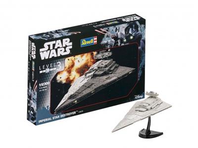 Revell: Star Wars - Imperial Star Destroyer (1:12300) - EN/DE/FR/NL/ES/IT