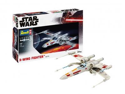 Revell: Star Wars - X-wing Fighter (1:57) - EN/DE/FR/NL/ES/IT