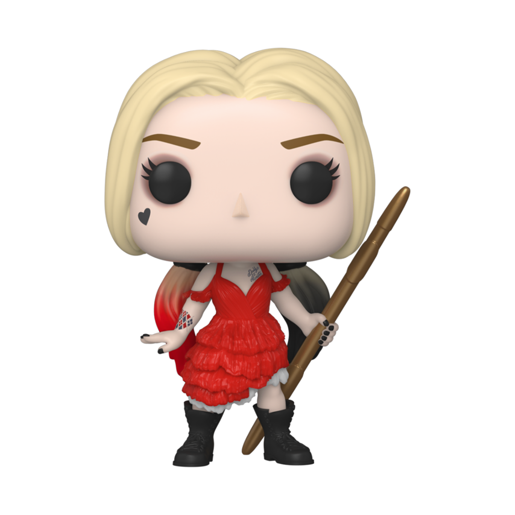 Funko POP The Suicide Squad - Harley Quinn (Damaged Klänning)