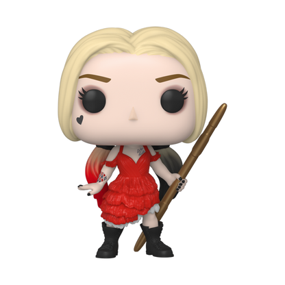 Funko POP The Suicide Squad - Harley Quinn (Damaged Klänning)