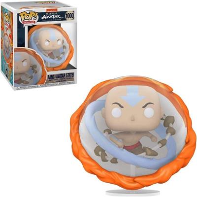 Funko POP Super Avatar - Aang All Elements Figur